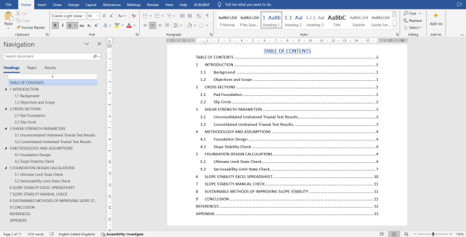 Gig Preview - Write a technical report on geotechnical engineering