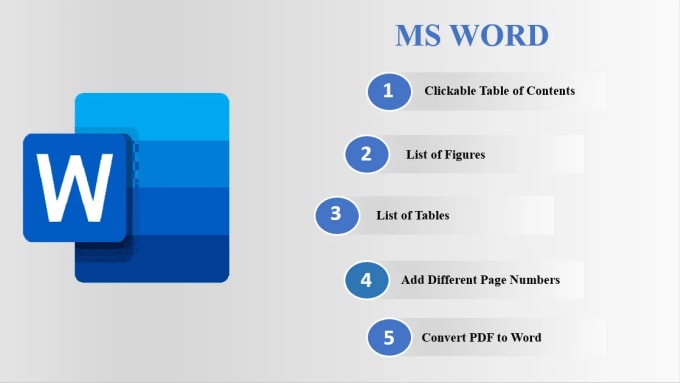 Gig Preview - Create a clickable table of contents of your document