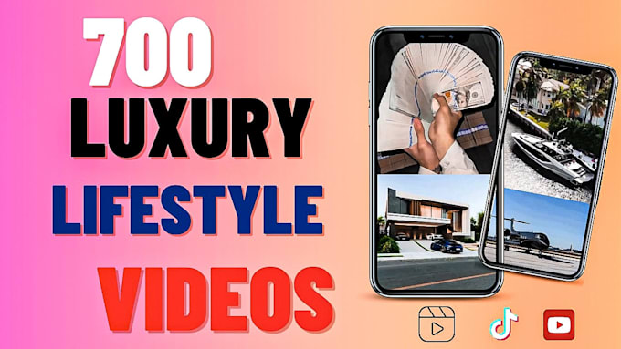 Gig Preview - Create luxury life style short reels for instagram  you tube