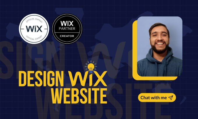 Gig Preview - Design wix website and redesign wix studio website