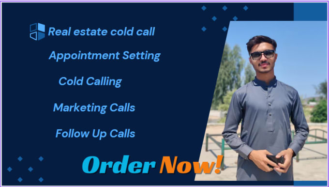 Gig Preview - Cold call and set appointments for your business