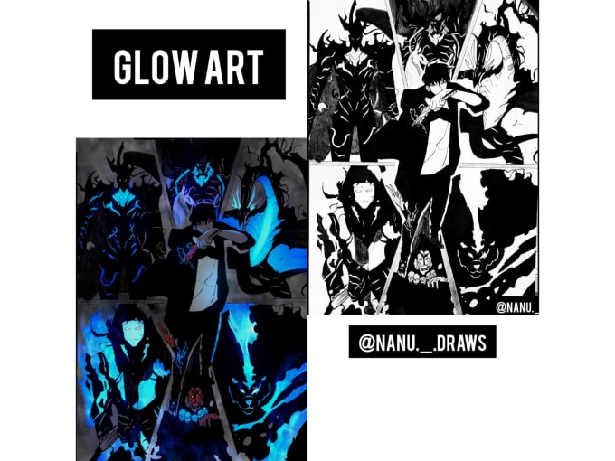 Gig Preview - Make your art glow