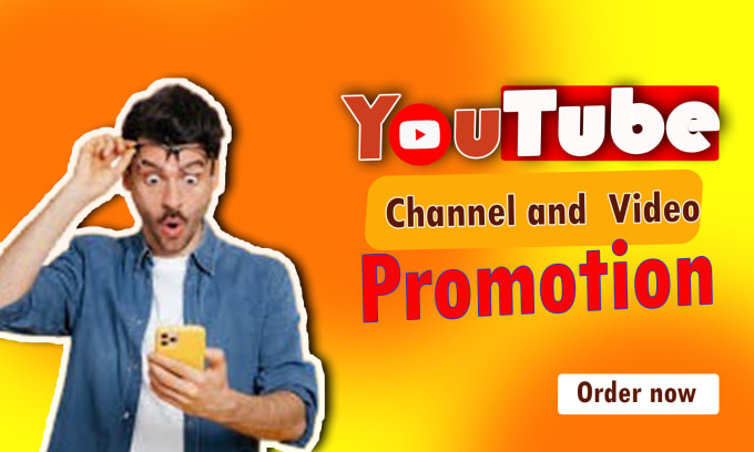 Gig Preview - Do organic youtube channel and video promotion for monetization