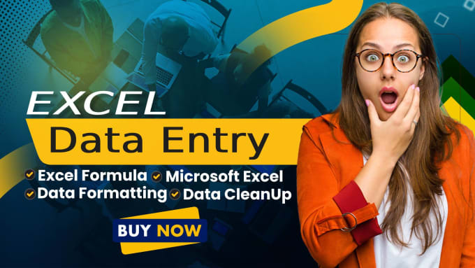 Gig Preview - Do excel data entry, data merge, data formatting, data mining and cleanup