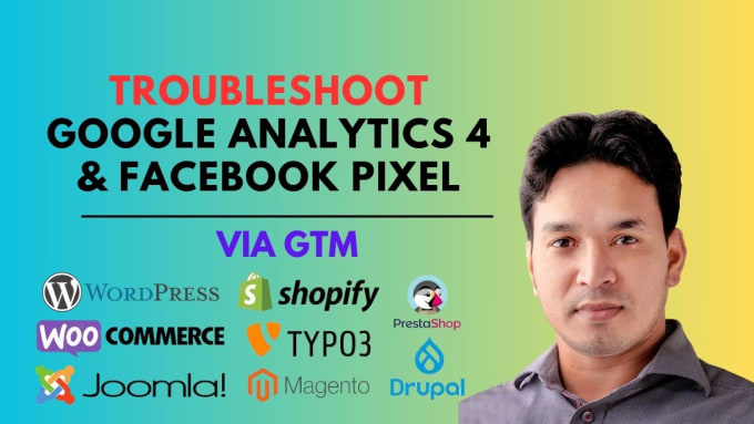 Bestseller - setup google analytics 4, facebook pixel and conversion api with gtm