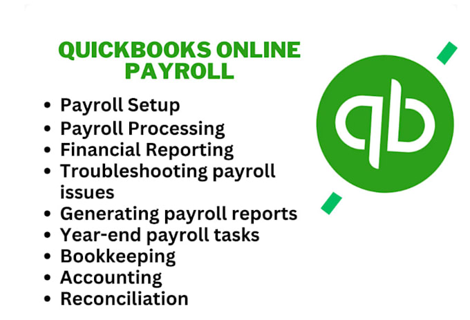 Gig Preview - Do quickbooks online payroll and invoicing expert