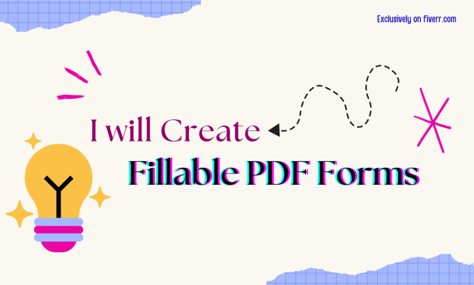 Bestseller - create fillable PDF forms