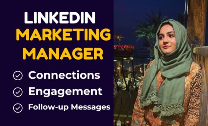 Gig Preview - Send a fresh connection request with message from your linkedin