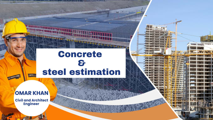 Gig Preview - Provide concrete and steel estimation and takeoff