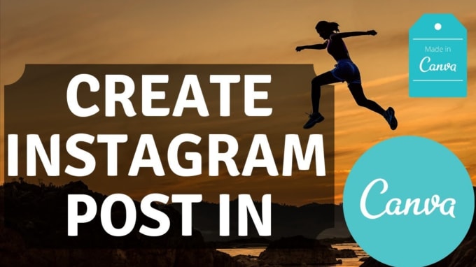 Gig Preview - Design instagram posts,reels,instagram story in canva