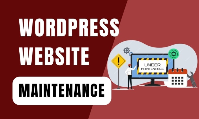 Gig Preview - Do website maintenance or wordpress update or website manager