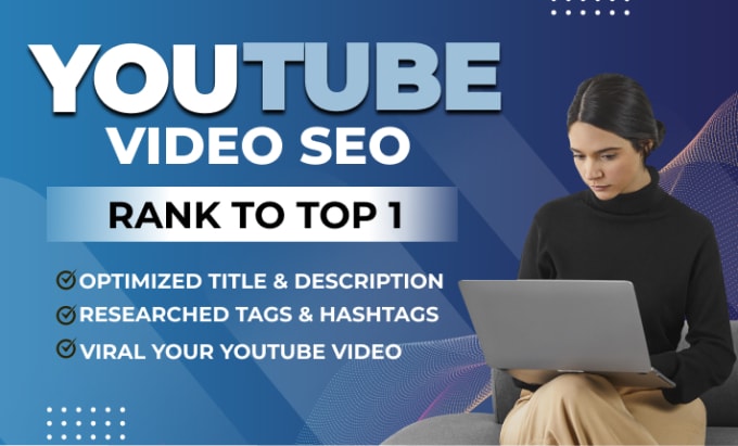 Gig Preview - Be your youtube channel growth manager and video SEO expert