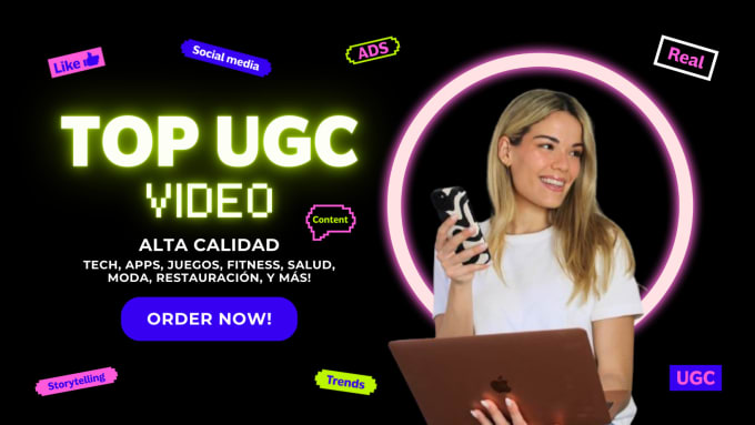 Gig Preview - Create ugc videos for your brand