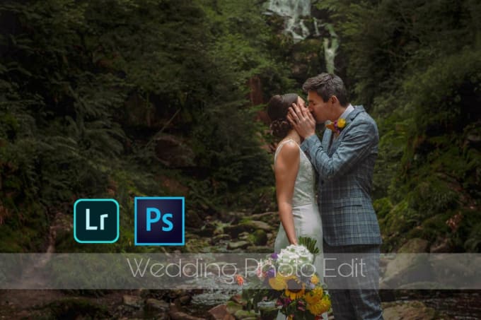 Gig Preview - Wedding photo editing lightroom professionally