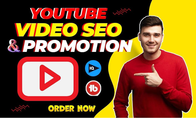 Gig Preview - Do best youtube video seo and promotion for viral and top ranking