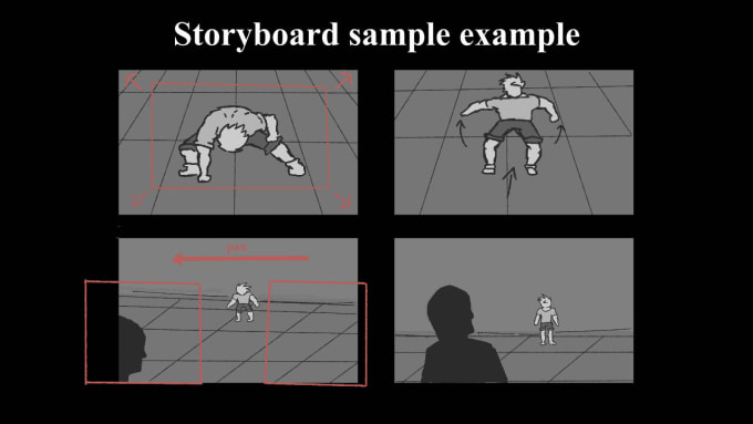 Gig Preview - Do a captivating 1 minute frame by frame anime animatic