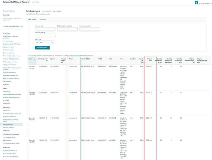 Gig Preview - Be your expert amazon va for overcharged fees and shipment reimbursement