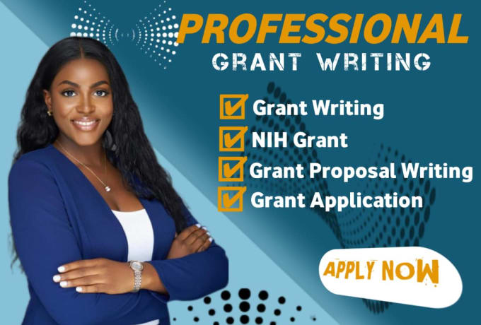 Gig Preview - Do grant writing, grant writer, grant proposal, grant research and application