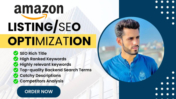 Gig Preview - Do amazon listing optimization, content copywriter, fba product descriptions SEO