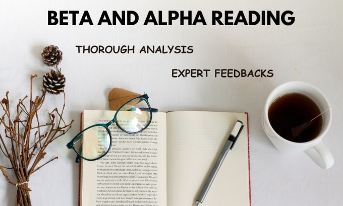 Gig Preview - Be your novel alpha beta reader proof reader