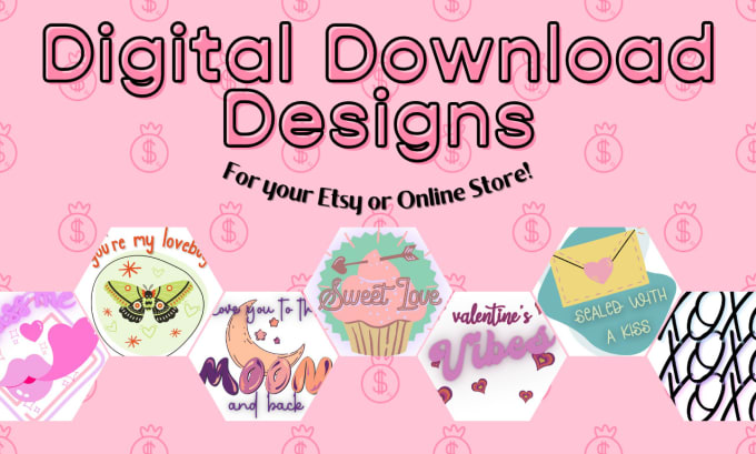 Gig Preview - Create unique digital download files of your theme for your etsy or online store