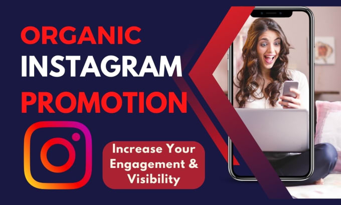 Gig Preview - Organically promote your instagram account to grow engagement