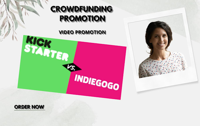 Gig Preview - Create crowdfunding video for kickstarter indiegogo gofundme