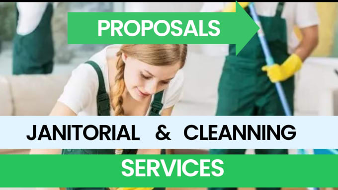 Gig Preview - Provide a pro janitorial cleaning proposal