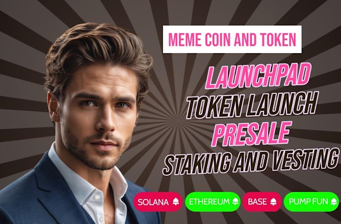 Bestseller - launch meme coin, build launchpad with bundler, presale on tron solana base