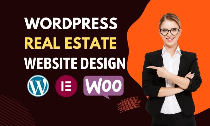 Gig Preview - Create real estate leads or real estate property listing wordpress website