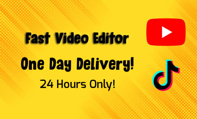 Gig Preview - Do high quality video editing for your videos in 24 hours