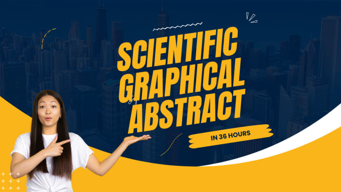 Gig Preview - Scientific graphical abstract research illustrations papers