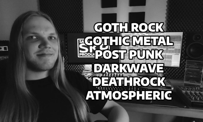 Gig Preview - Write, mix and master your goth rock, metal or post punk song