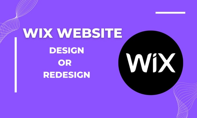 Gig Preview - Wix redesign redesign wix website wix SEO fix wix  wix website