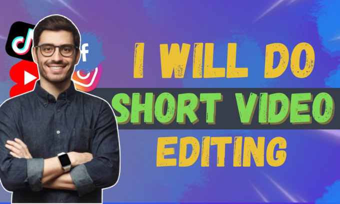 Gig Preview - Do short video editing for your reels, tiktoks and youtube