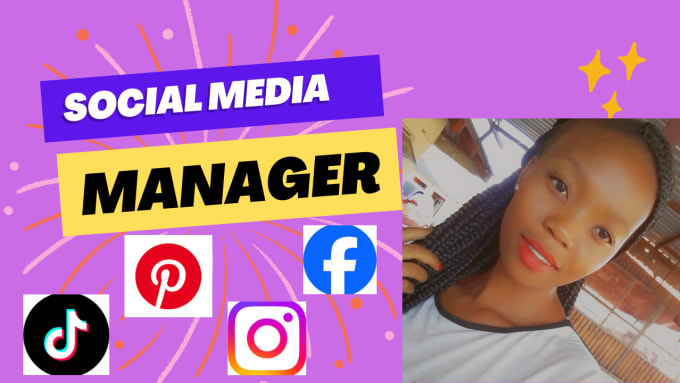 Gig Preview - Be your social media manager