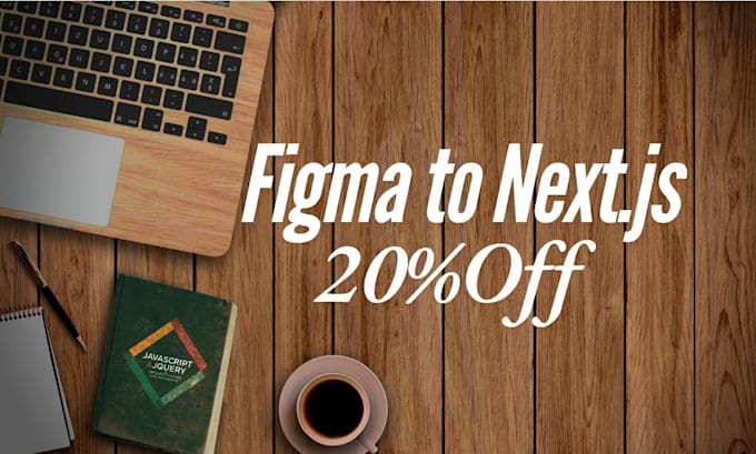 Bestseller - create react website or convert figma to nextjs with nodejs and express js