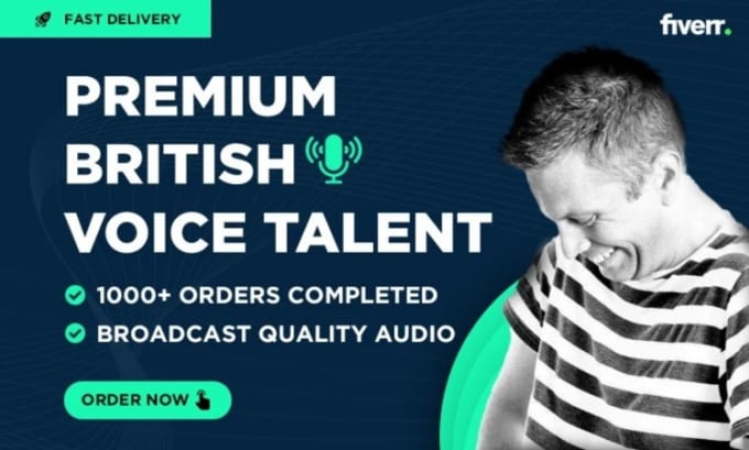 Gig Preview - Record a voice over for your audiobook