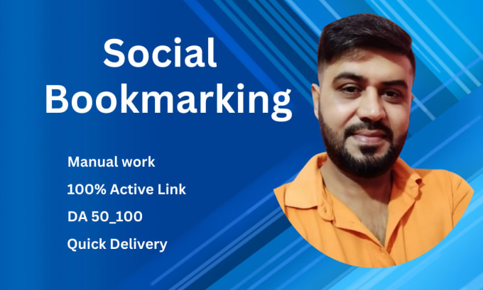 Gig Preview - Do 250 social bookmarking for high da pa white hat SEO link bulding