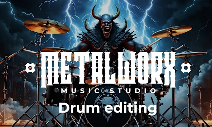 Gig Preview - Edit your real heavy metal drum recordings