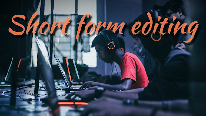 Gig Preview - Be your short form video editor tiktok,instagram reels