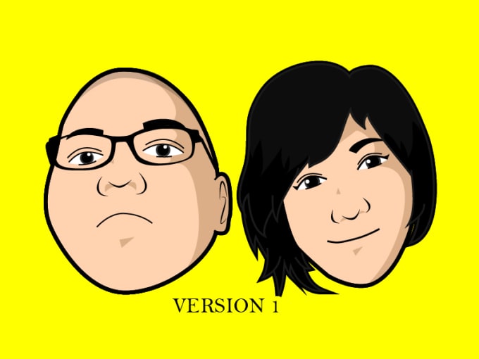 Gig Preview - Draw your cartoon face