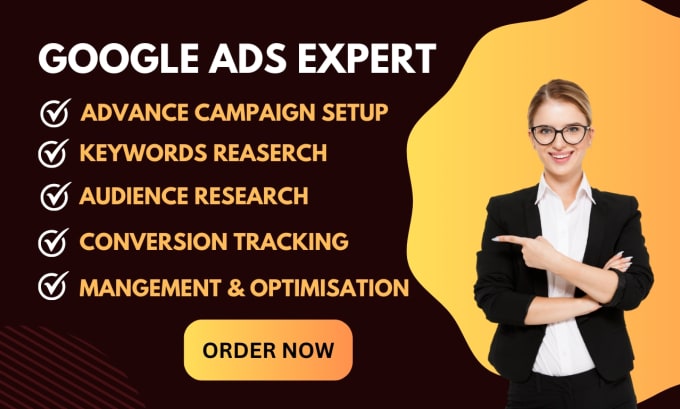 Gig Preview - Setup and manage 10x roas google search ads ppc campaign