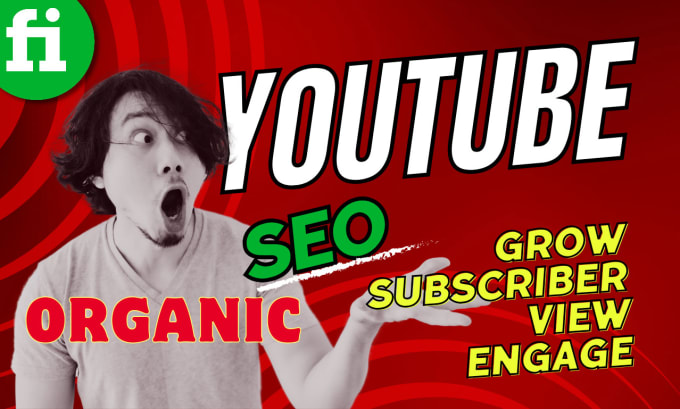 Gig Preview - Do SEO for youtube videos, channel with organic ranking