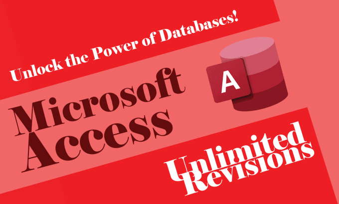 Gig Preview - Do microsoft access, access database, access, queries