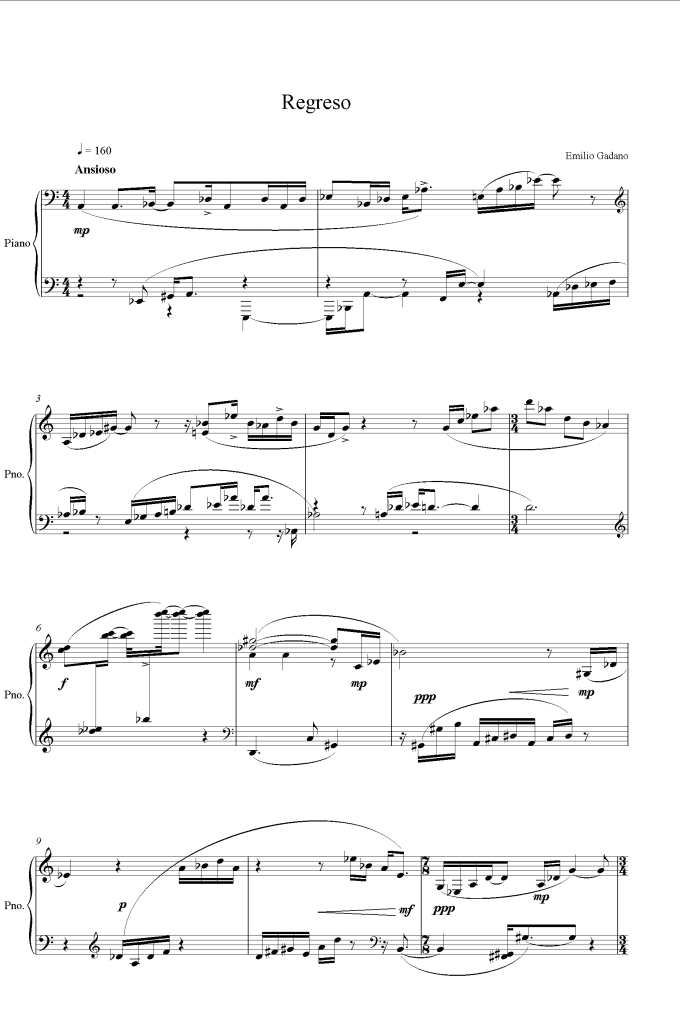 Gig Preview - Trasncribe the music you recorded into sheet music