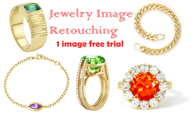 Gig Preview - Do jewelry retouching, photo retouching and high end retouch