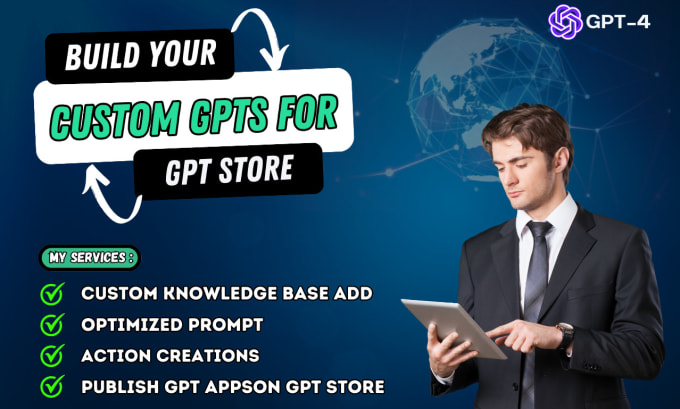 Gig Preview - Create a mindblowing custom gpt apps for the gpt store