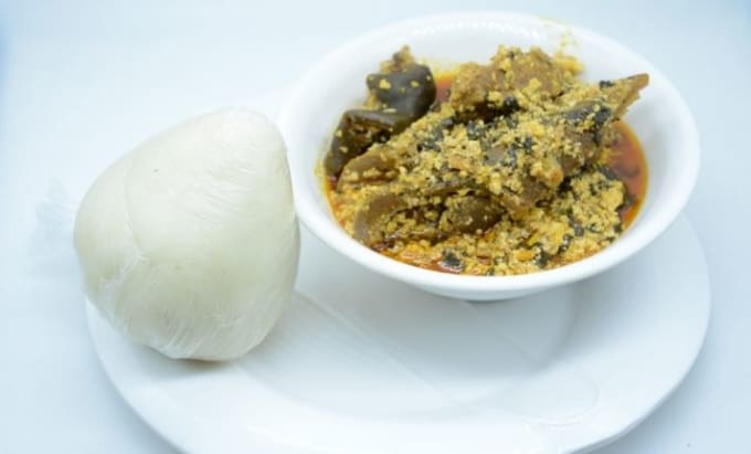 Gig Preview - Teach you african delicacy eba and egusi soup