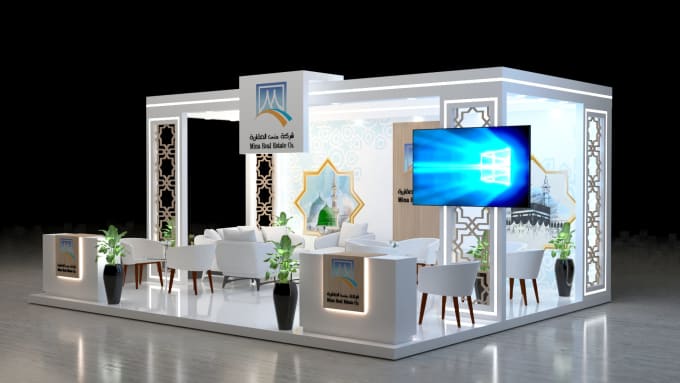 Gig Preview - Design exhibition, stand, booth, kiosk, stage design, events, studios